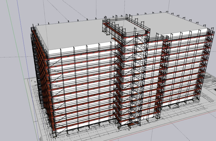 Beispielarbeit von Kubach Dachdecker & Gerüstbau GmbH - veröffentlicht auf Geruestbau.org